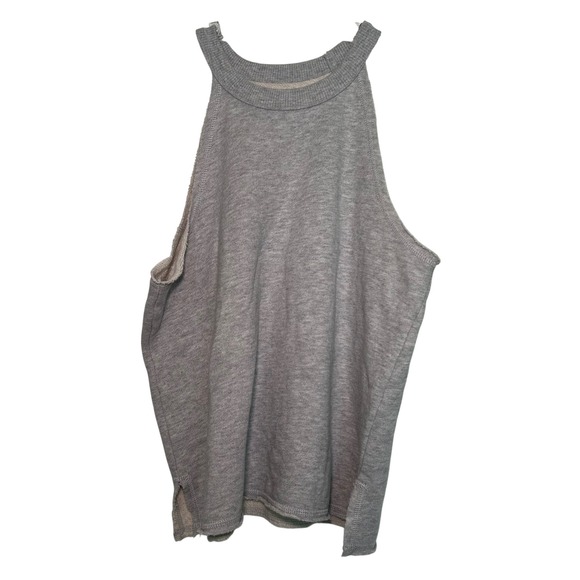 Aerie‎ gray tank top women's small lounge casual relaxed comfy summer minimal - Picture 1 of 6